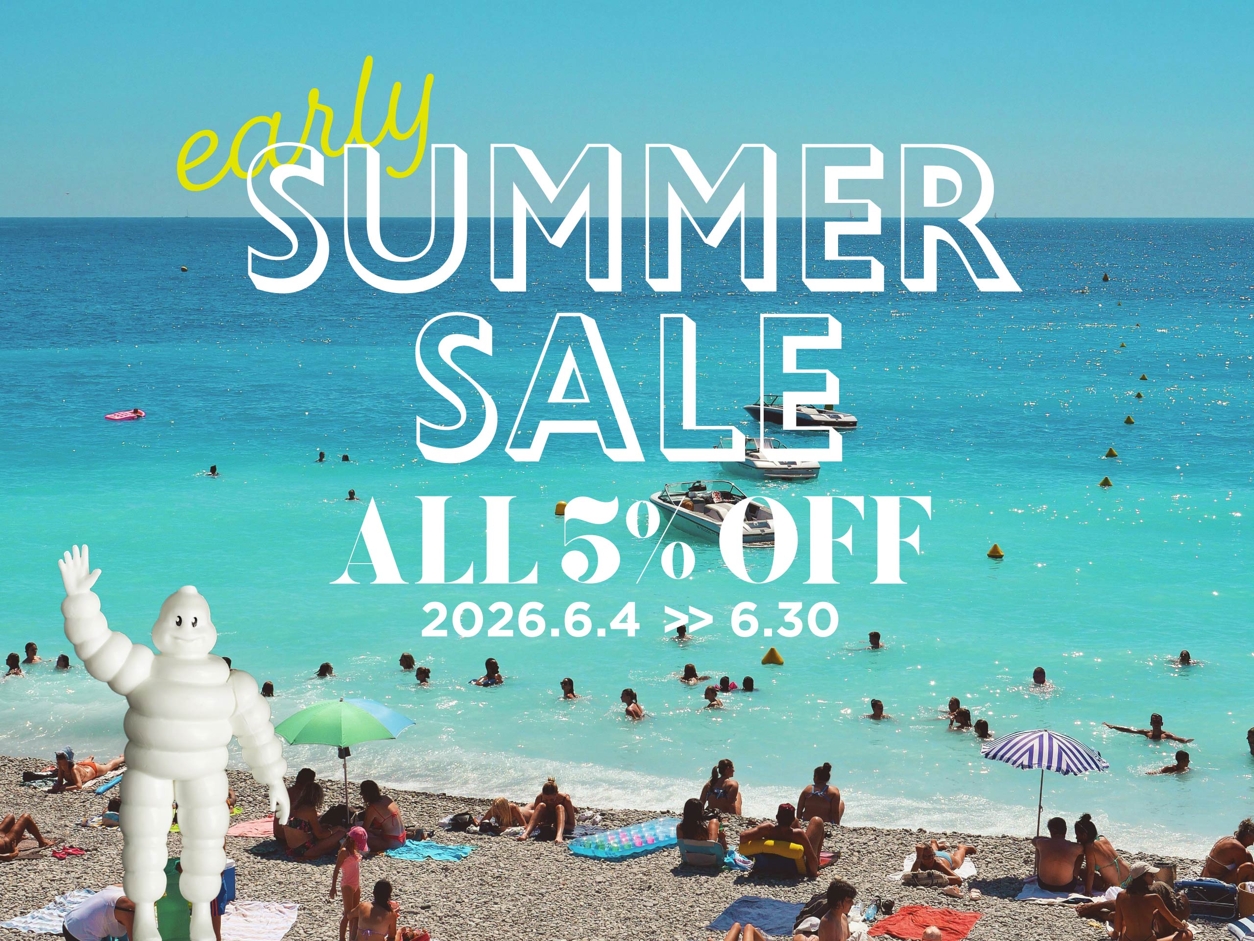 early summer sale