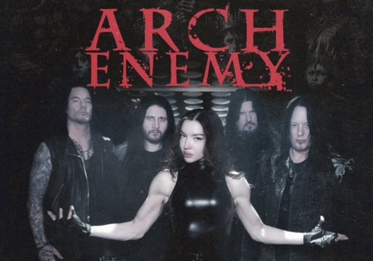 ARCH ENEMY�ο�����������ϥ�����󡦥ϡ��ȡ�