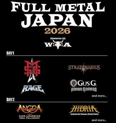FULL METAL JAPAN 2026