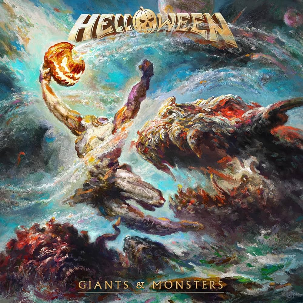 今回も名盤?HELLOWEEN新作GIANTS & MONSTERSのレビュー!