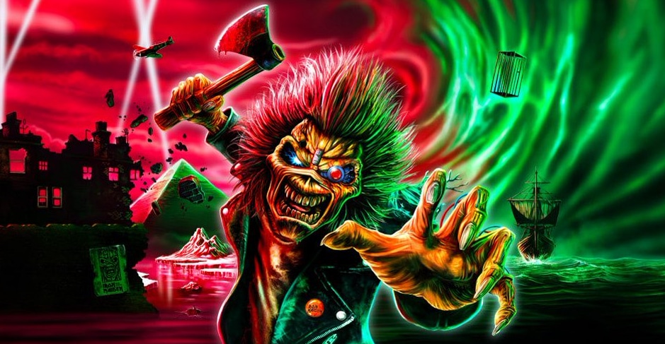 IRON MAIDEN 2026ǯ �������� RUN FOR YOUR LIVES