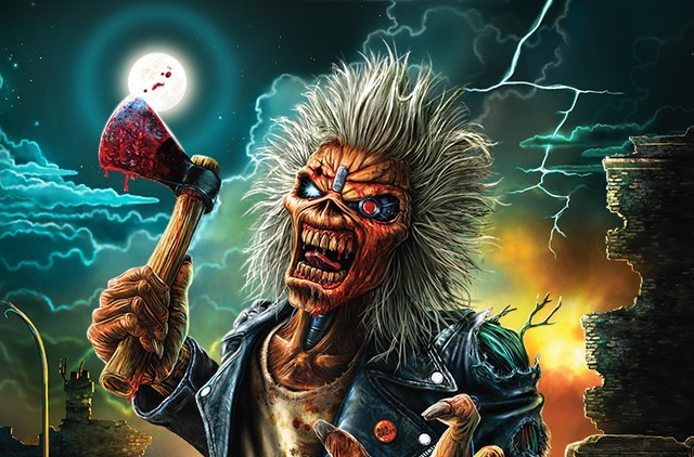 �����ʾ��TikTok�ե��������IRON MAIDEN���㤤����ˤ⿻Ʃ���ĤĤ��롩