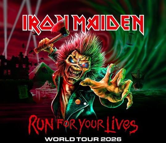 IRON MAIDEN 50��ǯ �������� RUN FOR YOUR LIVES