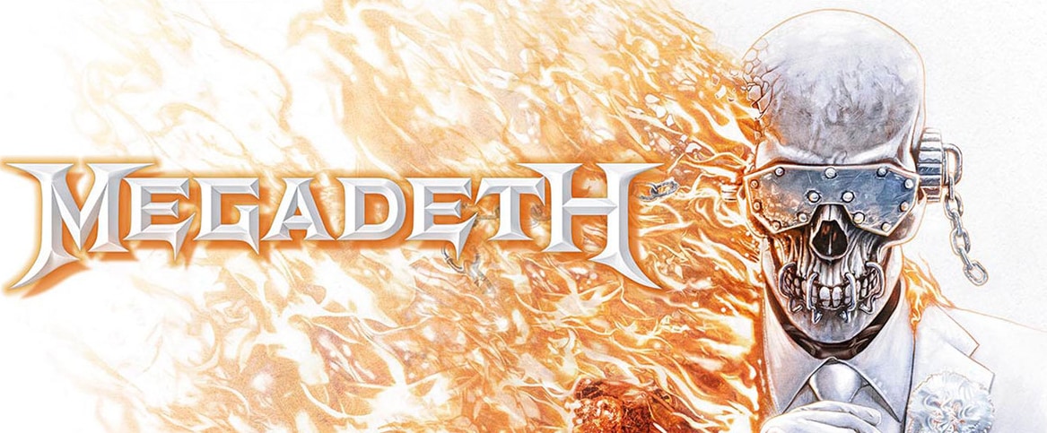 ��ǯ2���MEGADETH�Ǹ���������顪���йԤ��٤�5�Ĥ���ͳ��
