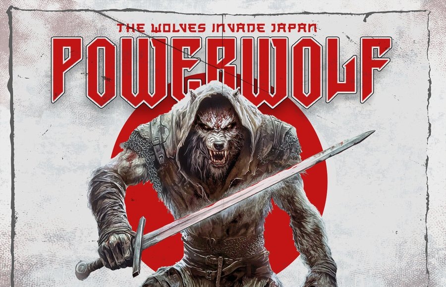 FULL METAL JAPAN 2026��POWERWOLF�Υإåɥ饤�ʡ��б餬���ꡪ