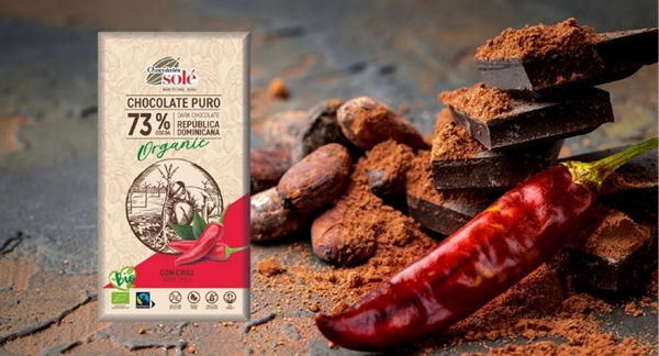 ダークチョコレート73% チリ