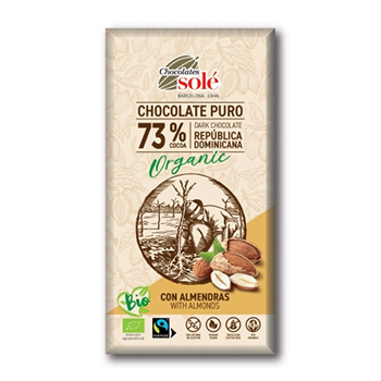 ダークチョコレート73% アーモンド
