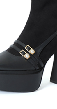 Docking platform short boots