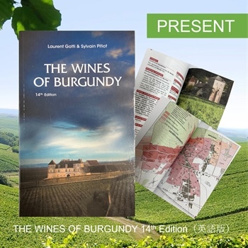 ブルゴーニュワインガイドプレゼント