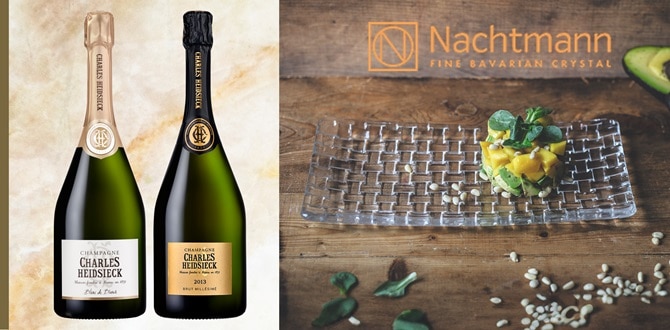 シャンパーニュ＆ナハトマンセット