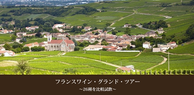 フランスワイン・ツアー