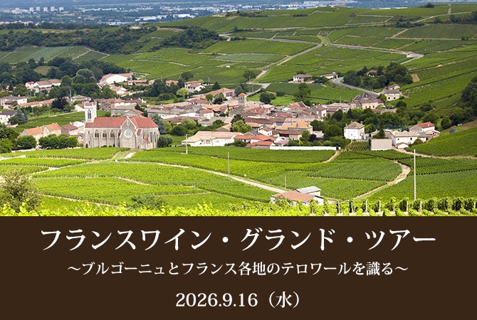 9月16日（水）Your Cellar フランスワイン・グランド・ツアー画像