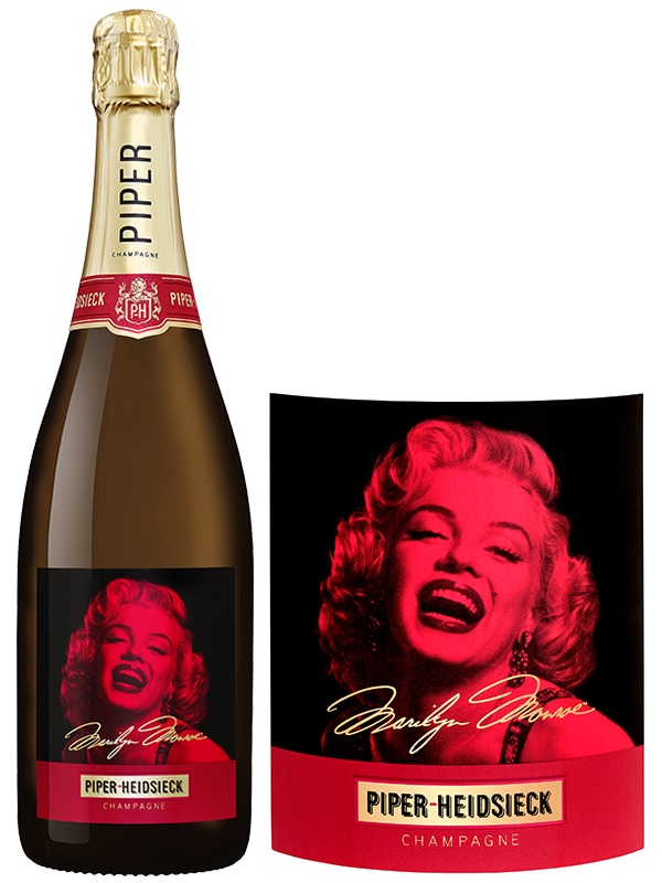 マリリン・モンロー 生誕100周年を記念した 特別限定ボトル新発売