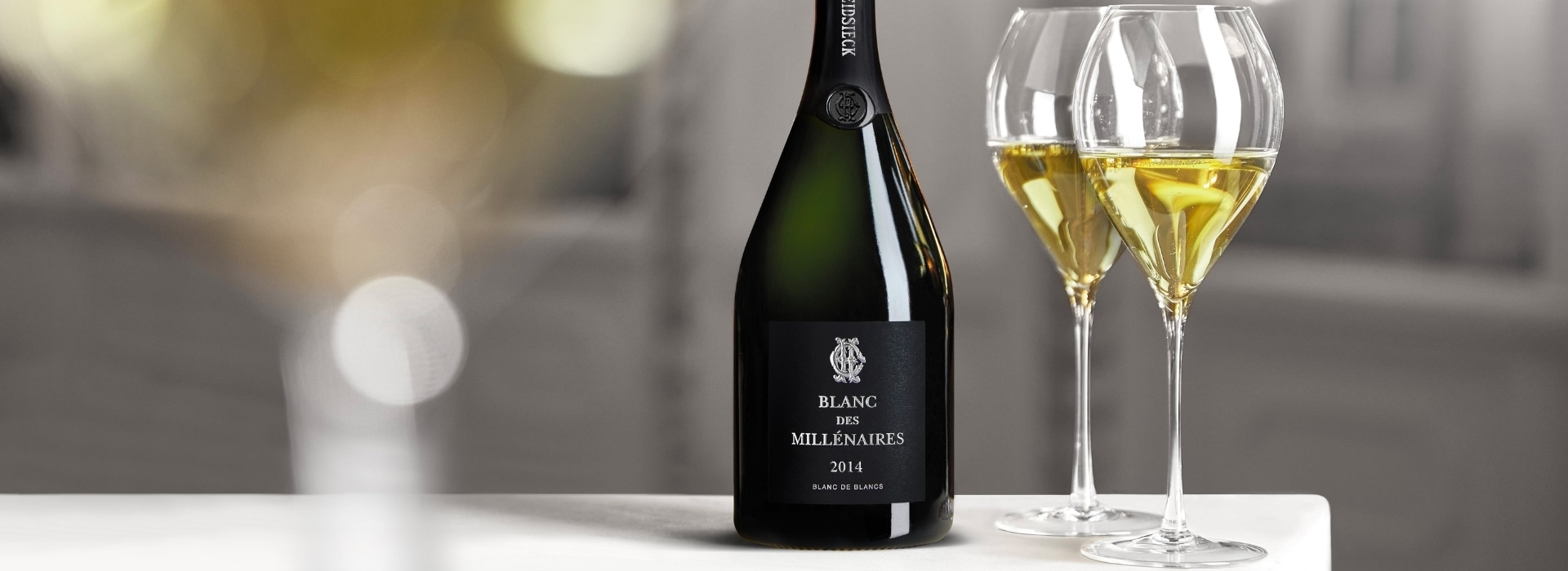 シャンパーニュ シャルル・エドシック ブラン・デ・ミレネール 2014