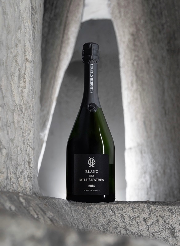 シャンパーニュ シャルル・エドシック ブラン・デ・ミレネール 2014