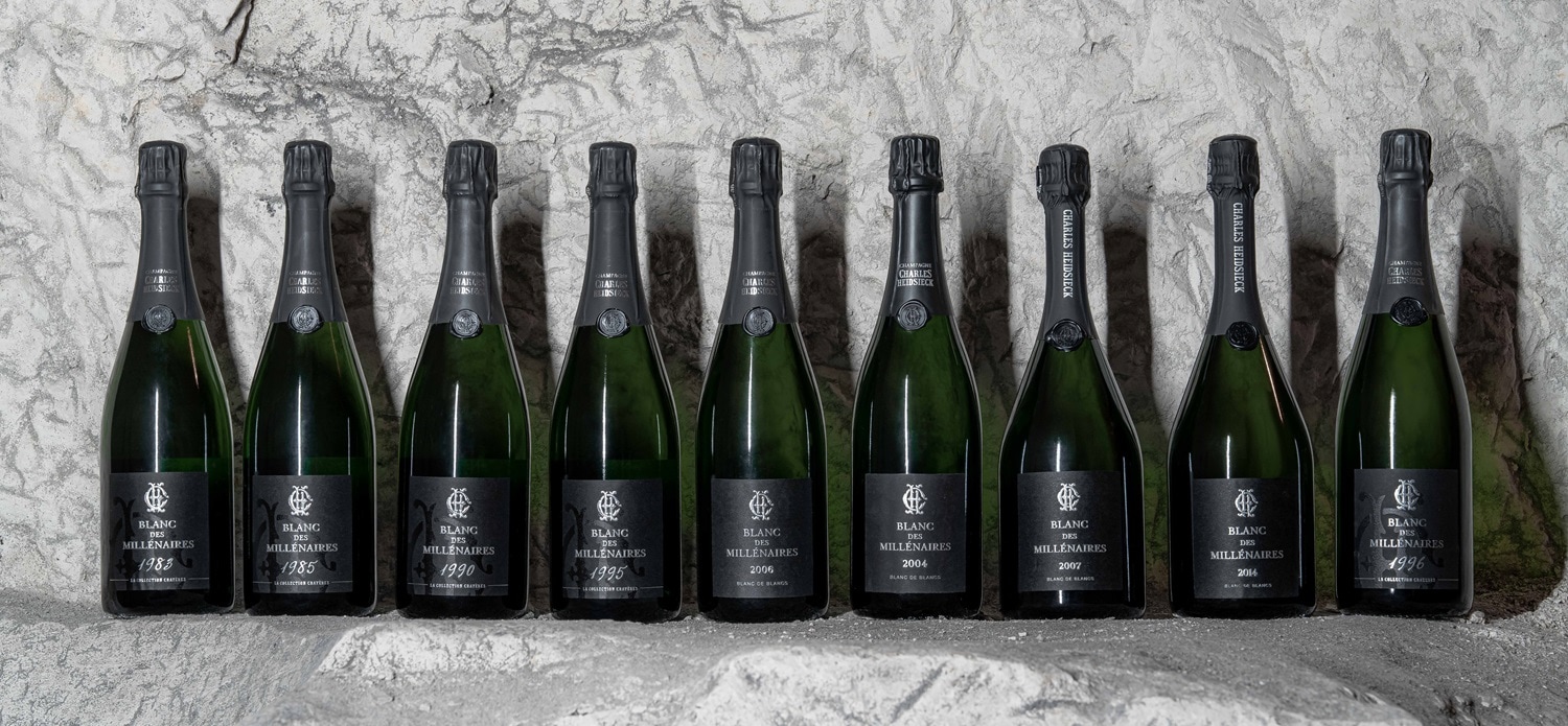 シャンパーニュ シャルル・エドシック コレクション・クレイエール