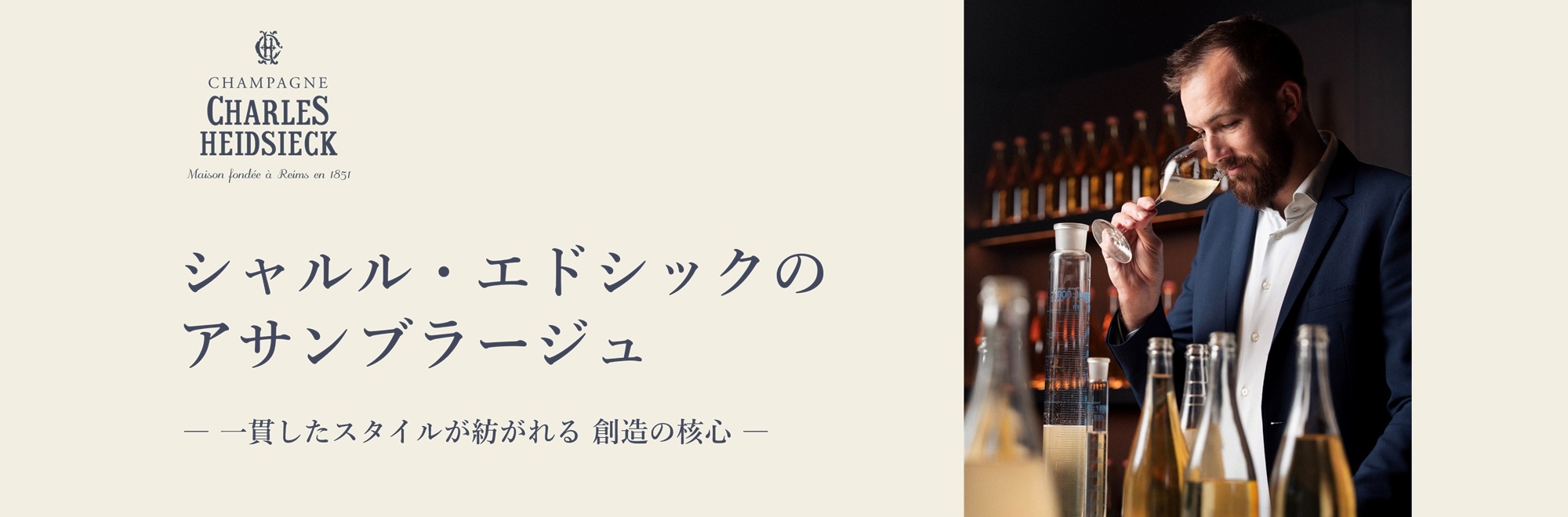 シャルル・エドシックのアサンブラージュmv画像