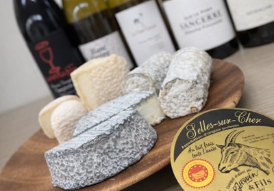 チーズとワイン