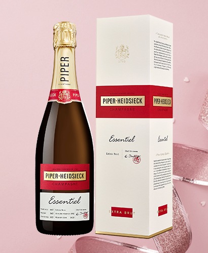 シャンパーニュ パイパー・エドシック エッセンシエル エクストラ・ブリュット 750ML ギフト箱入