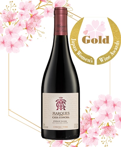 コンチャ・イ・トロ　マルケス・デ・カーサ・コンチャ　ピノ・ノワール　2022