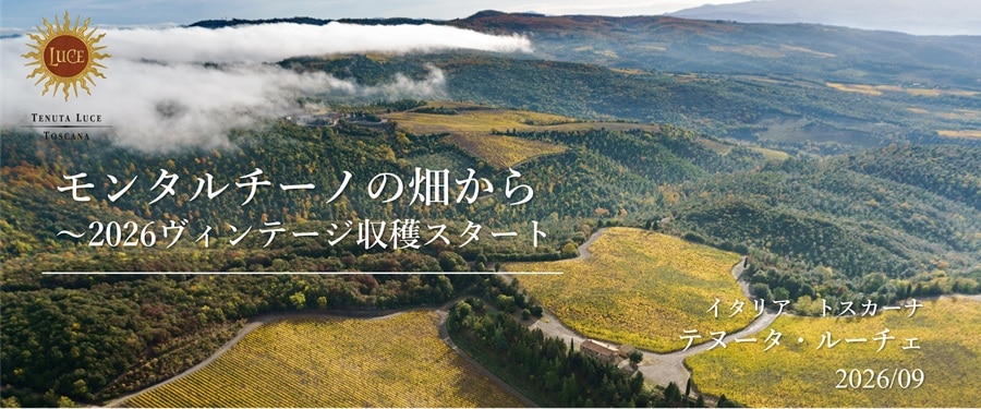 ワイナリー便り　－2026年9月－トップ画像