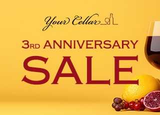 Your Cellarオープン3周年記念セール
