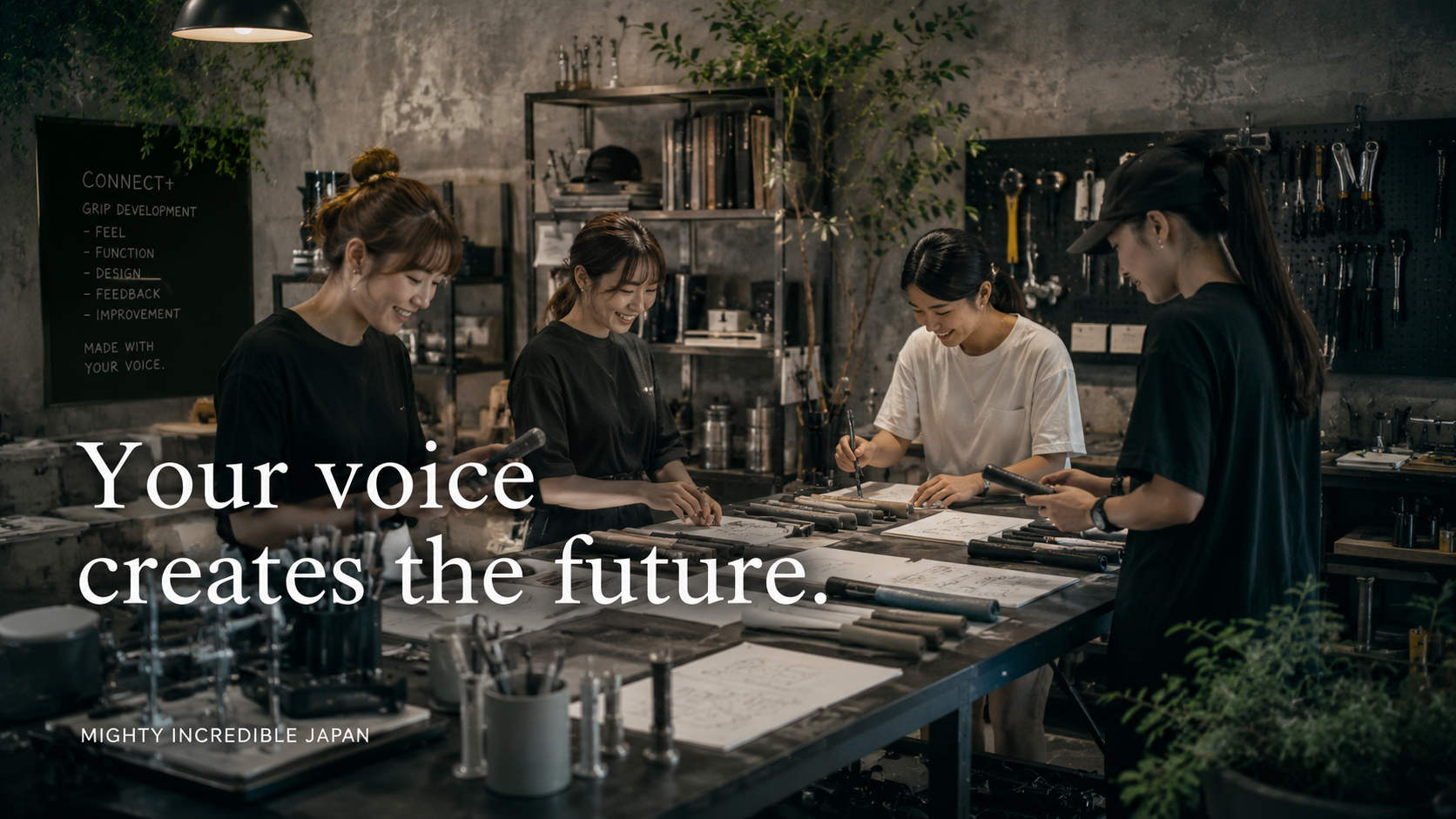 Your voice