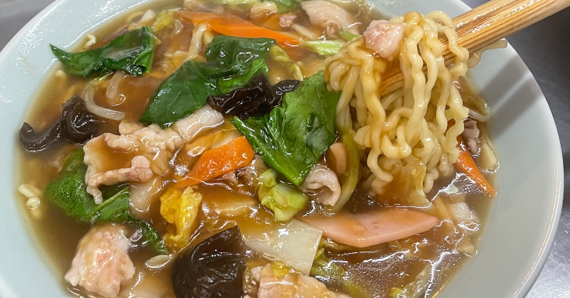 五目そばの通販、お取り寄せ 成久オンラインショップ