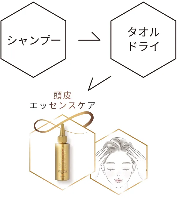 ナイルの滴 スーパーブラックDX｜頭皮環境を整える養毛美容液｜DNラボ