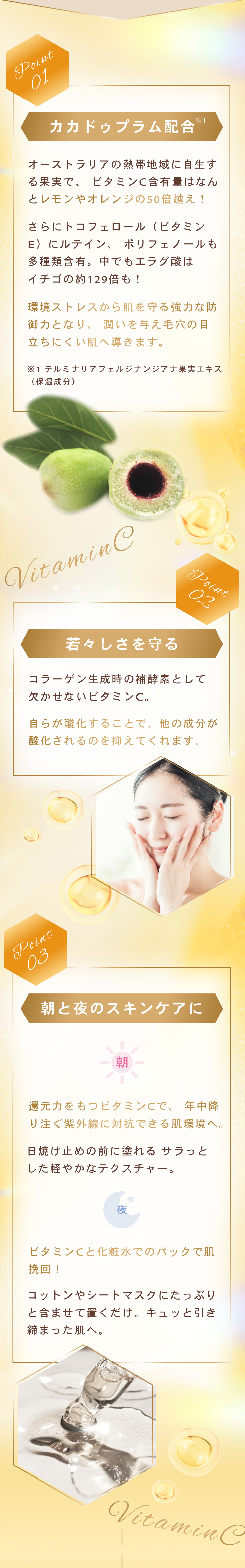 ナイルの滴 ビタミンC美容液｜毛穴・くすみに濃密ビタミンチャージ｜DN