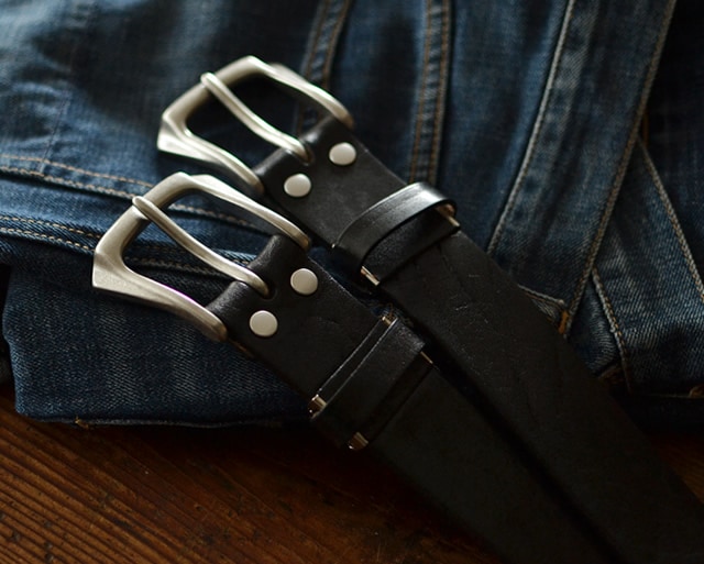 NdH] 栃木レザーベルト ショルダーレザー bllb0733 | カジュアルベルト