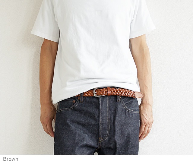 beltlab] 本革メッシュベルト bllb0806 | カジュアルベルト | ベルト