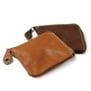 ポット　L字型ファスナーで大きく開きたくさん収納、使いやすい財布