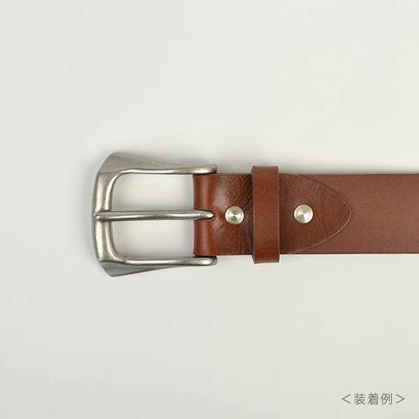 beltlab] バックル 40mm幅 シルバー blop0060 | バックルのみ | ベルト