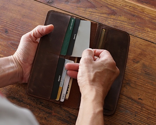 NdH] イタリアンヌバック 長財布 blnw0032 | 長財布 | ベルト専門店