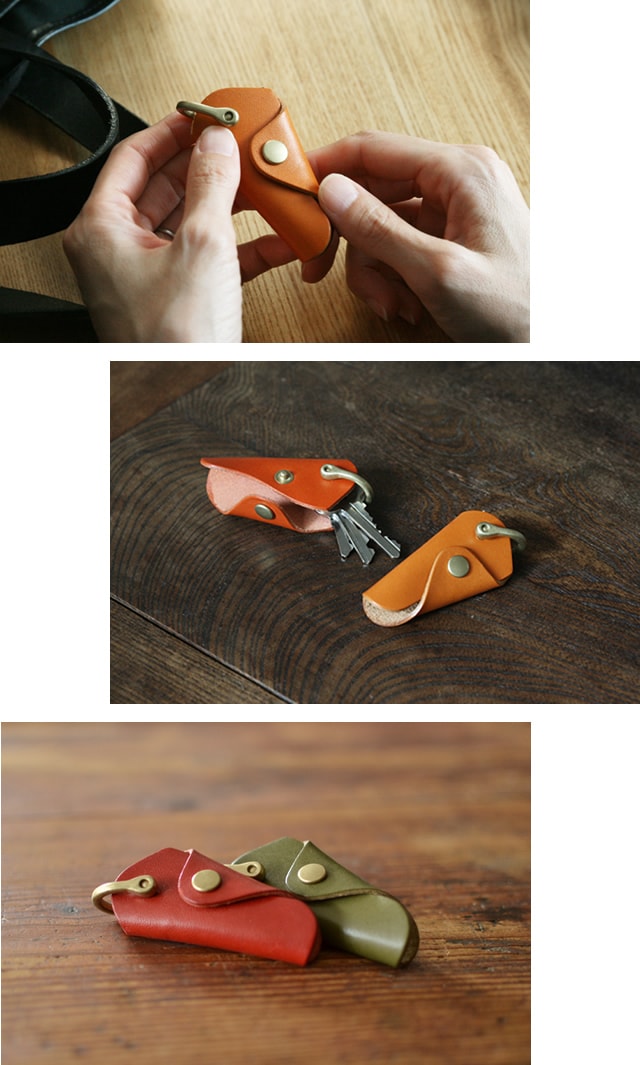 NdH] 栃木レザー キーケース blnw0051 | キーケース・キーホルダー