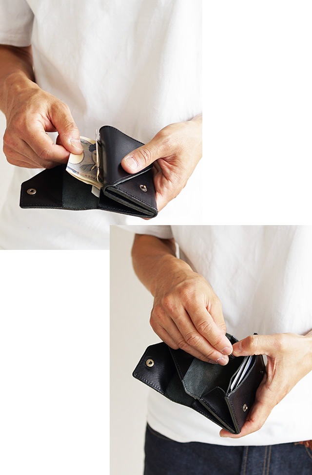 NdH] 栃木レザー ミニ財布 blnw0056 | ミニ財布 | ベルト専門店ベルトラボ