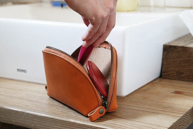 訳ありセール 41%オフ blpt0054】[pot] 栃木レザー ポーチ blpt0095