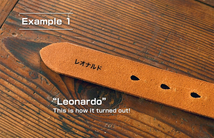 Example1 : Leonard 쥪ʥ