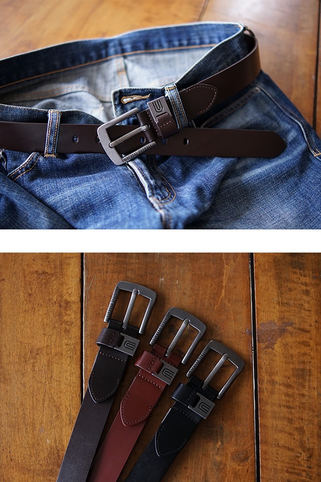 UNIVERSAL OVERALL] 本革ベルト bluo0003 | カジュアルベルト | ベルト