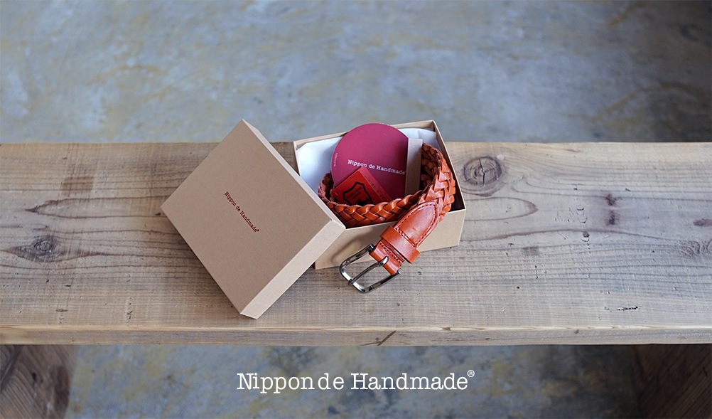 Nippon de Handmade オリシナルボックス