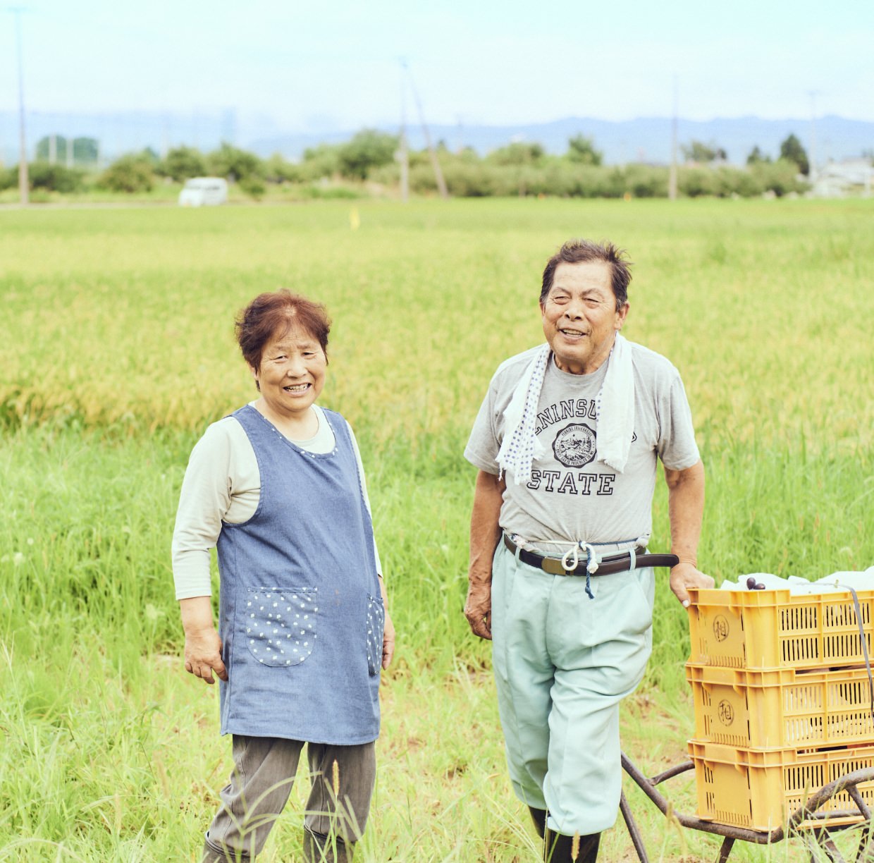 豊富な糖度と香りをそのままに