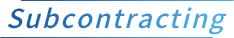Subcontracting