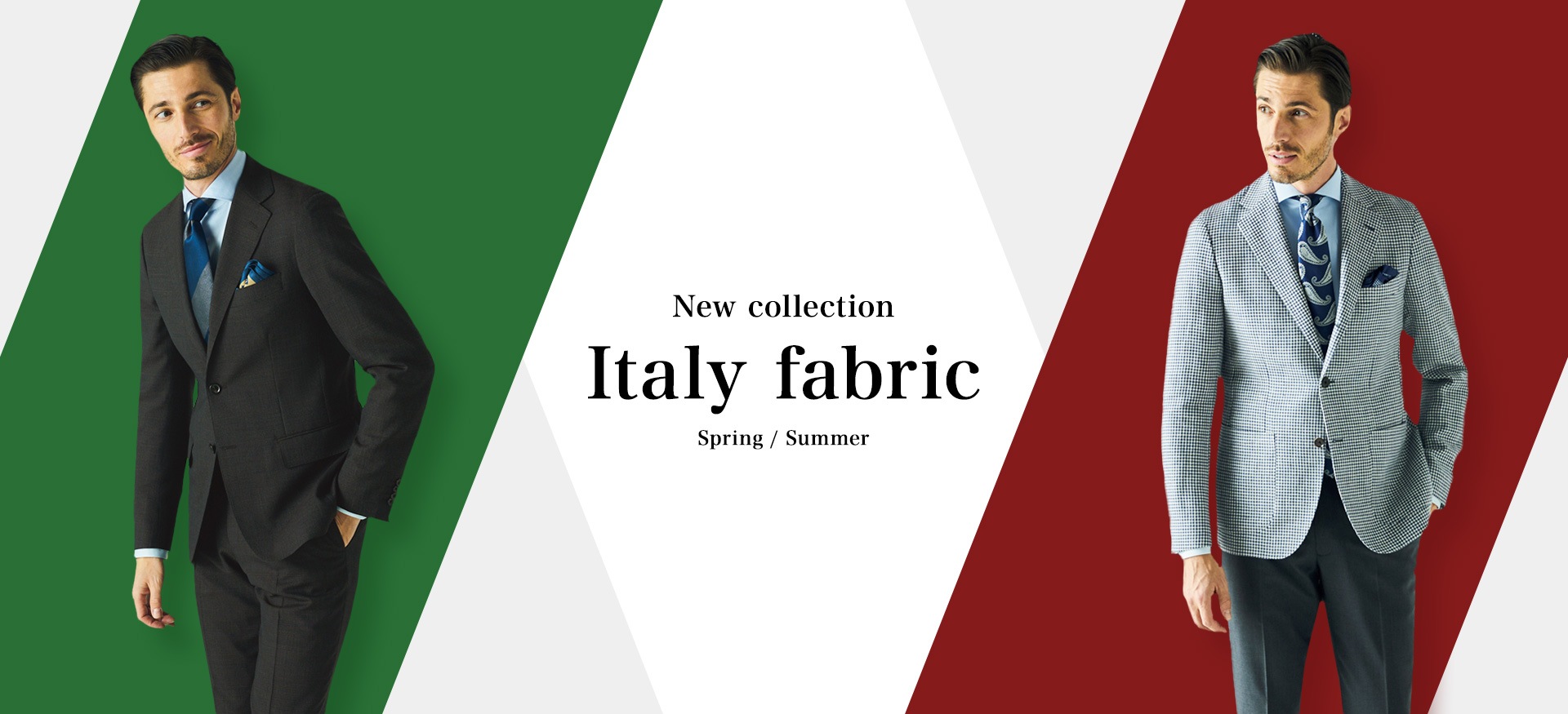 New collection Italy fabric spring/summer