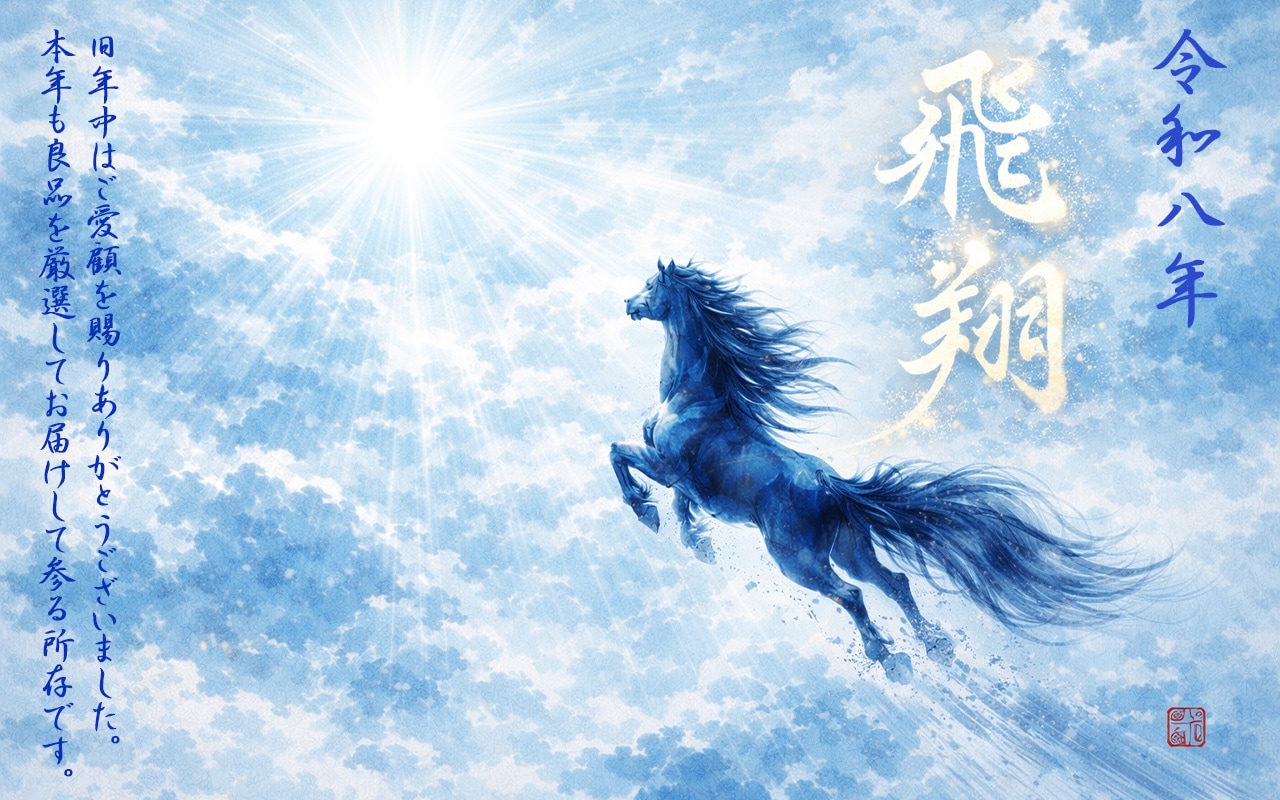 写真：新年のご挨拶