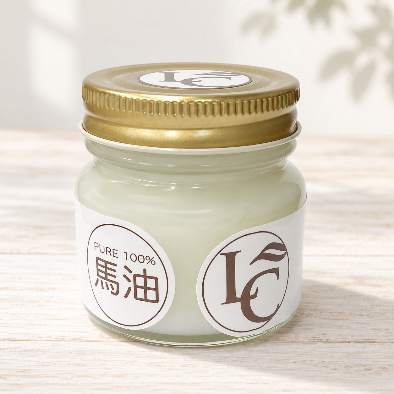 PURE100％馬油 70g | 馬油クリーム | | ラニーズ
