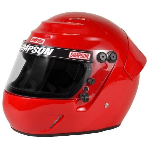 SIMPSON BULLDOG モーターサイクルドラッグレース用ヘルメット