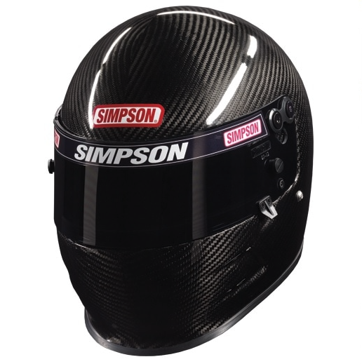 SIMPSON VUDO PRO CARBON 四輪レース用ヘルメット