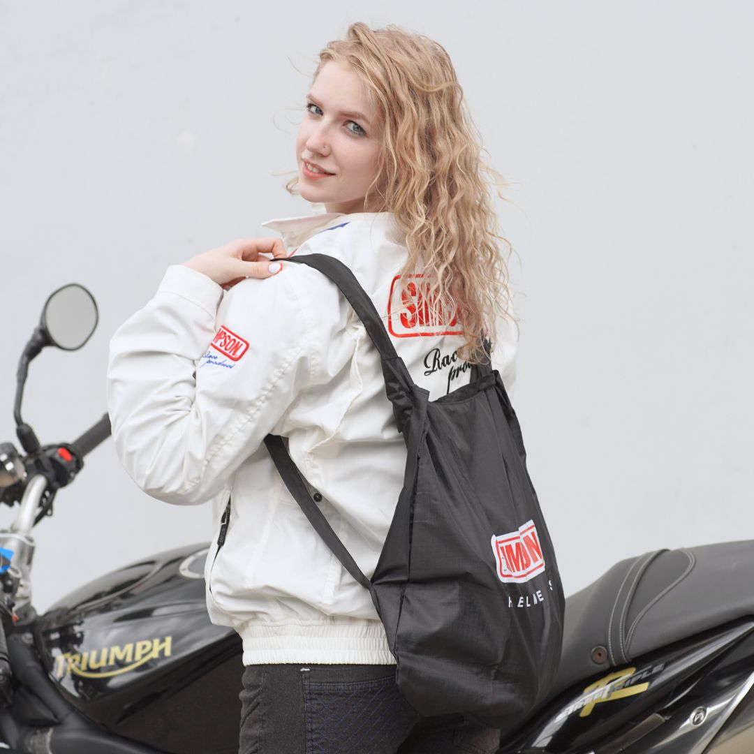 SIMPSON 2ウェイエコバッグ