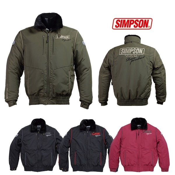 SIMPSON NSW-2204 ウィンター スウィングトップ 秋冬モデル